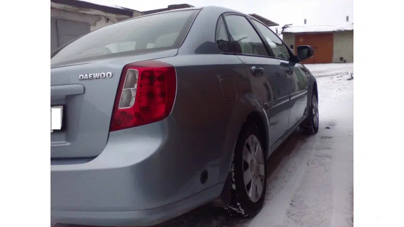 Chevrolet Lacetti 2015