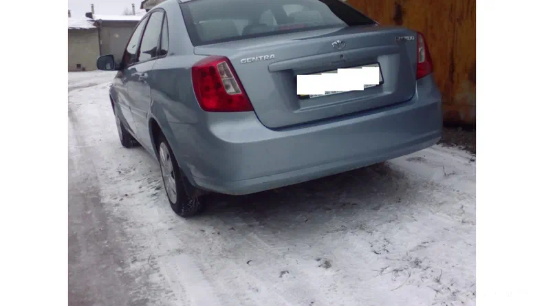 Chevrolet Lacetti 2015