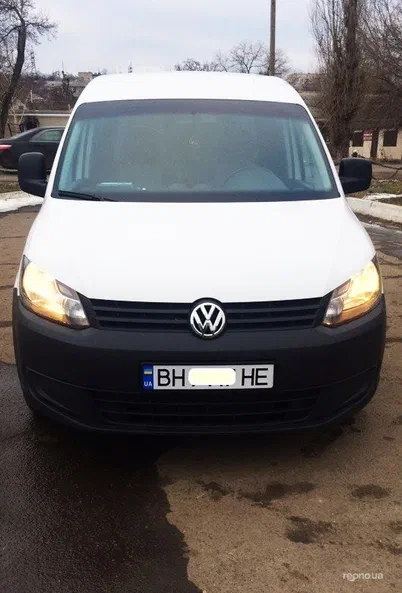 Volkswagen Caddy 2011