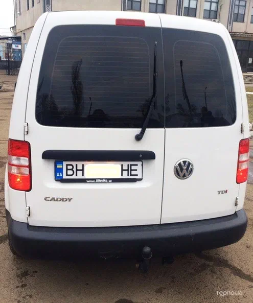 Volkswagen Caddy 2011