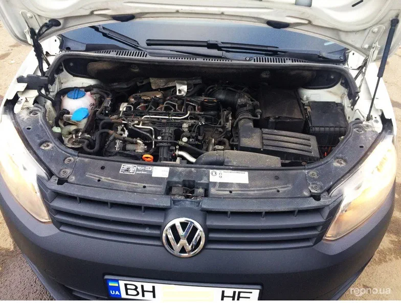 Volkswagen Caddy 2011 - 12