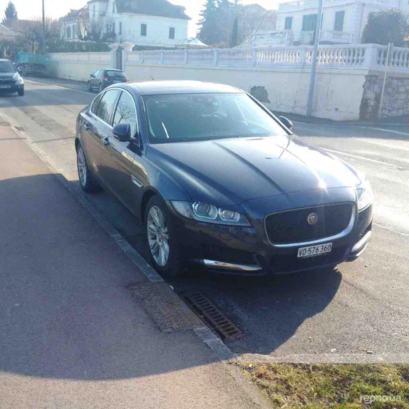 Jaguar XF 2016