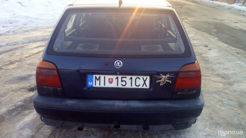 Volkswagen Golf 1997
