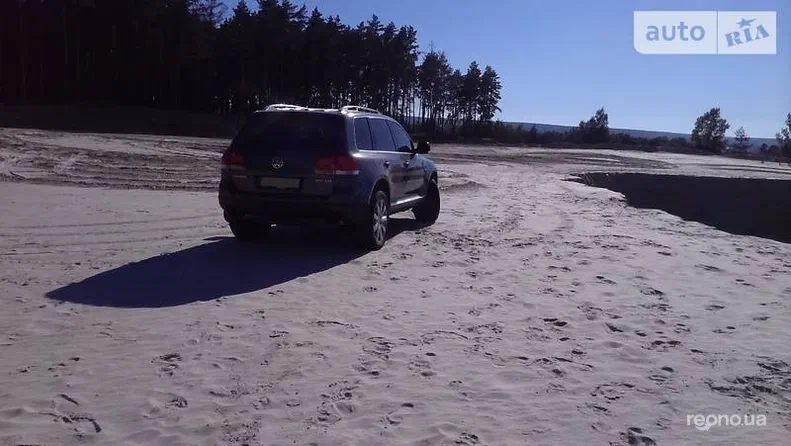 Volkswagen Touareg 2007 - 8