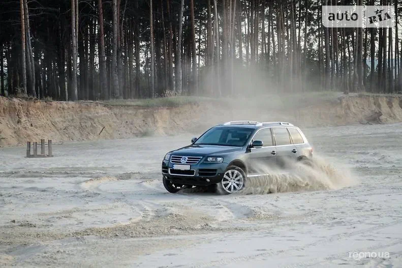 Volkswagen Touareg 2007 - 5