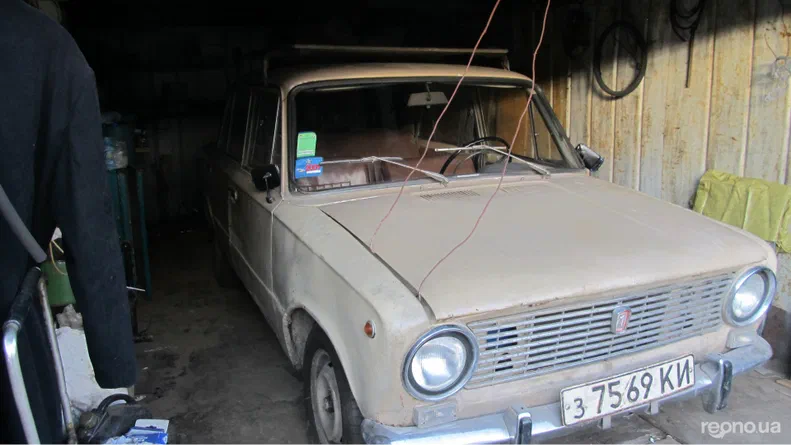 Lada (ВАЗ) 2101 1973