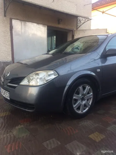 Nissan Primera 2002 - 4