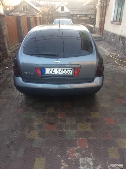 Nissan Primera 2002 - 2