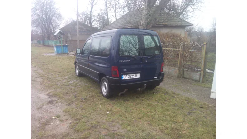 Peugeot Partner 1999 - 5