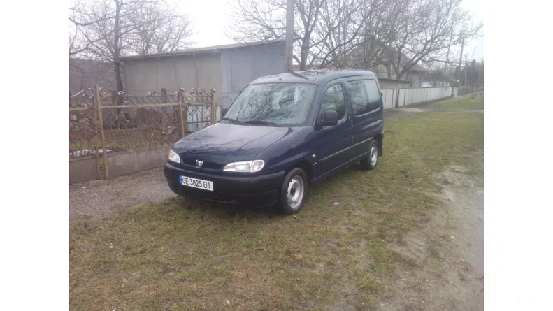 Peugeot Partner 1999