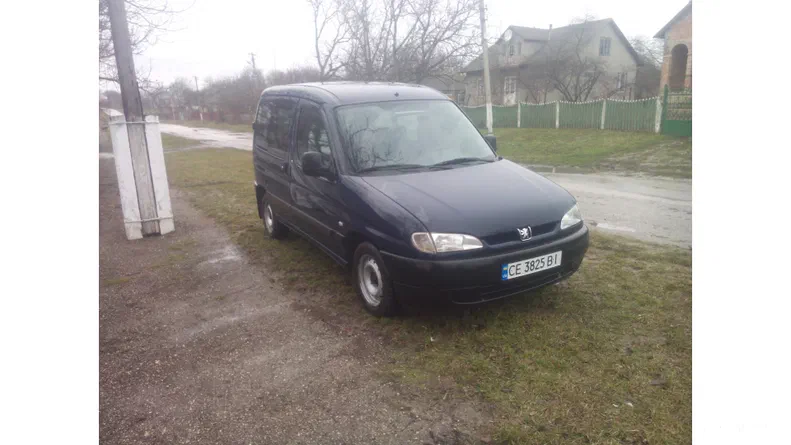 Peugeot Partner 1999 - 7