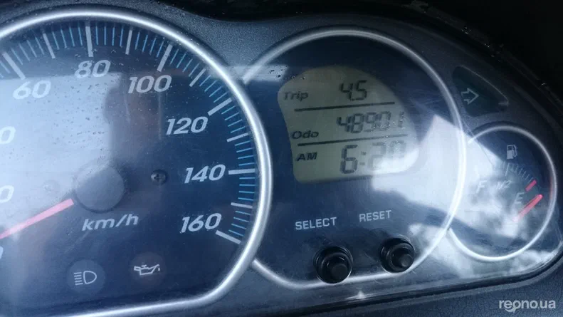 Yamaha  Majesty 2002 - 8