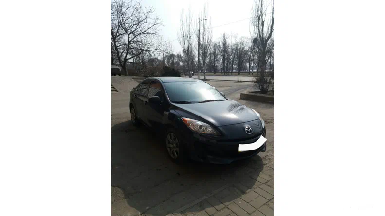 Mazda 3 2012