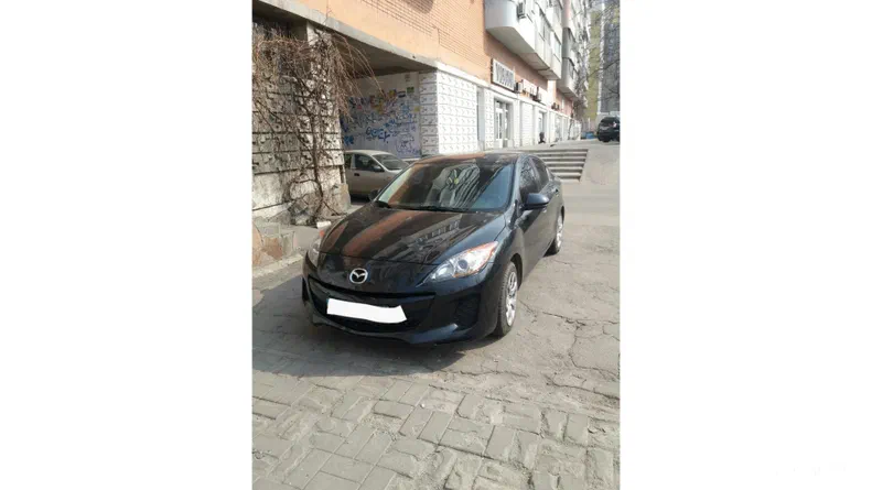 Mazda 3 2012