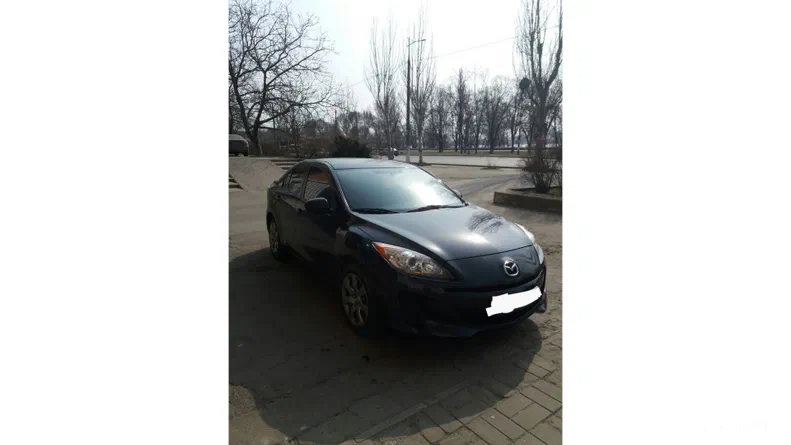 Mazda 3 2012