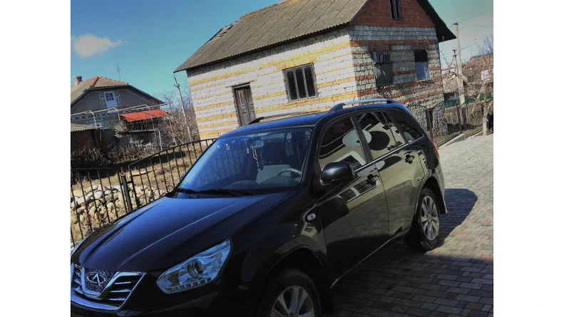 Chery Tiggo (T11) 2013 - 8