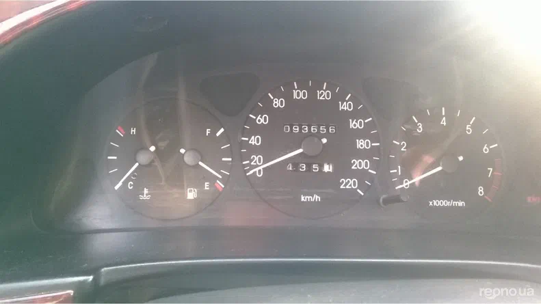 Daewoo Lanos 2006 - 8