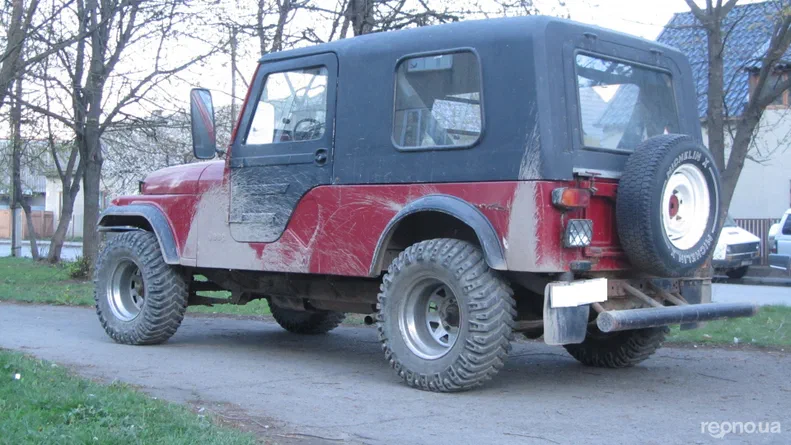 Jeep Wrangler 1981 - 17