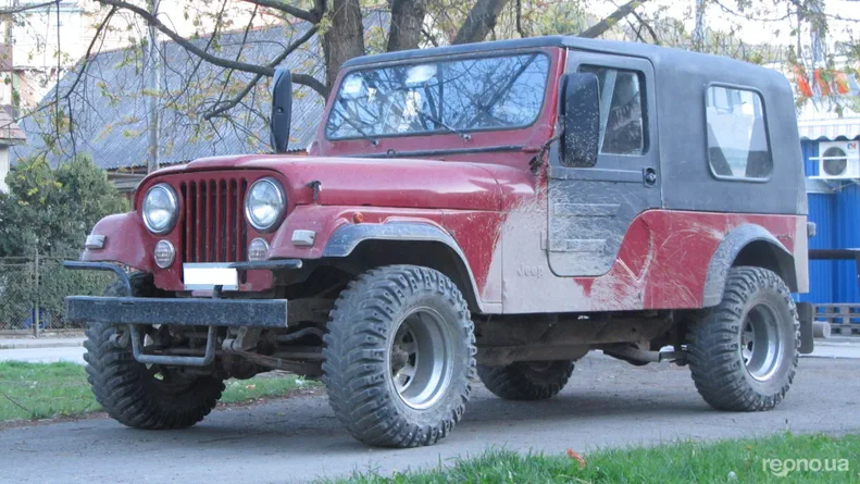 Jeep Wrangler 1981