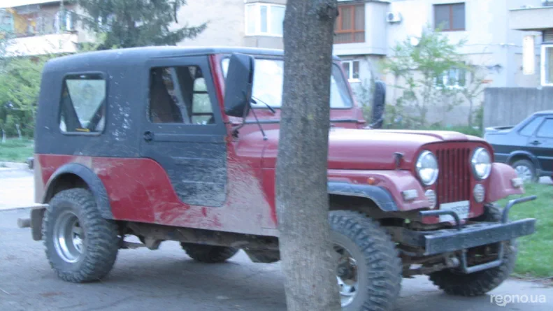 Jeep Wrangler 1981 - 24