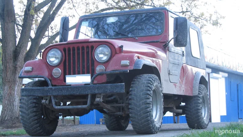 Jeep Wrangler 1981 - 19