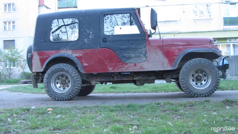Jeep Wrangler 1981 - 26