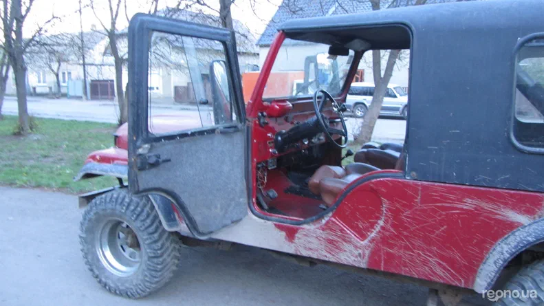 Jeep Wrangler 1981 - 7