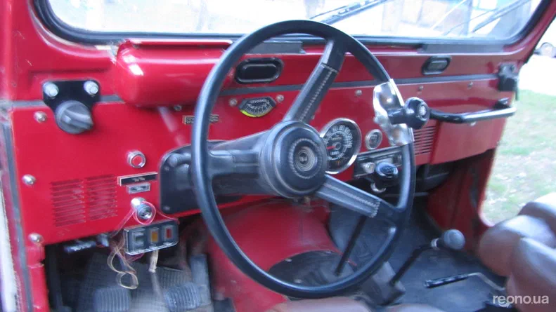 Jeep Wrangler 1981 - 8