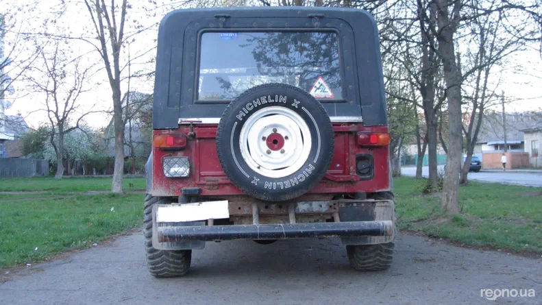 Jeep Wrangler 1981 - 16