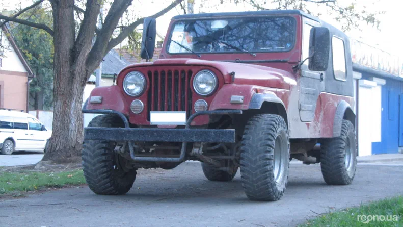 Jeep Wrangler 1981 - 20