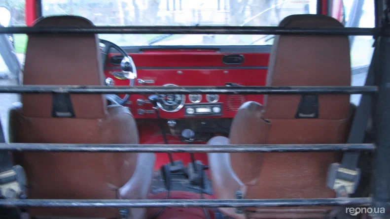 Jeep Wrangler 1981 - 14