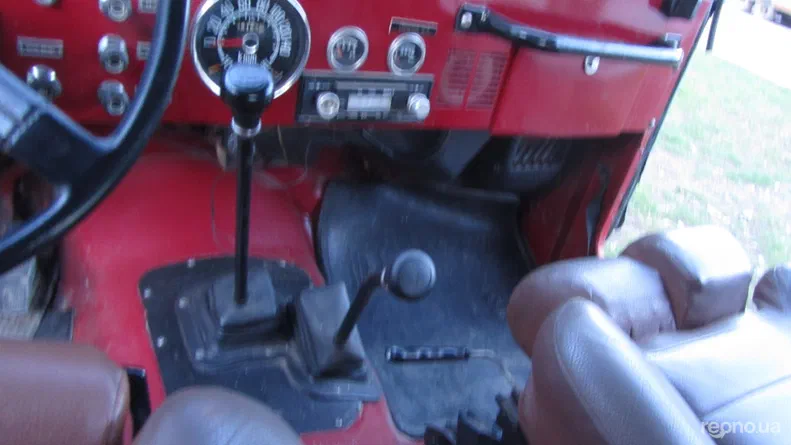 Jeep Wrangler 1981 - 10