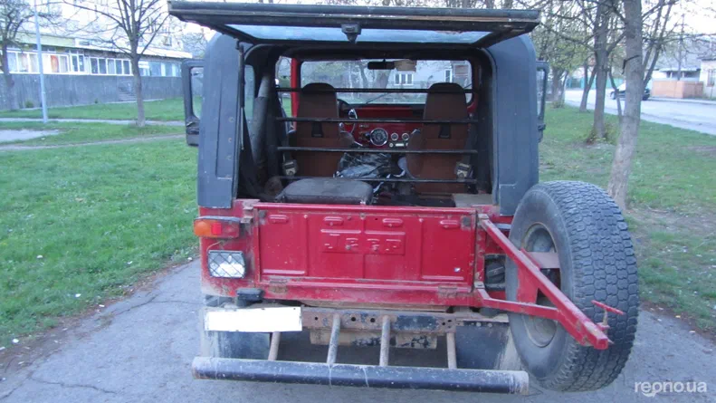 Jeep Wrangler 1981 - 12