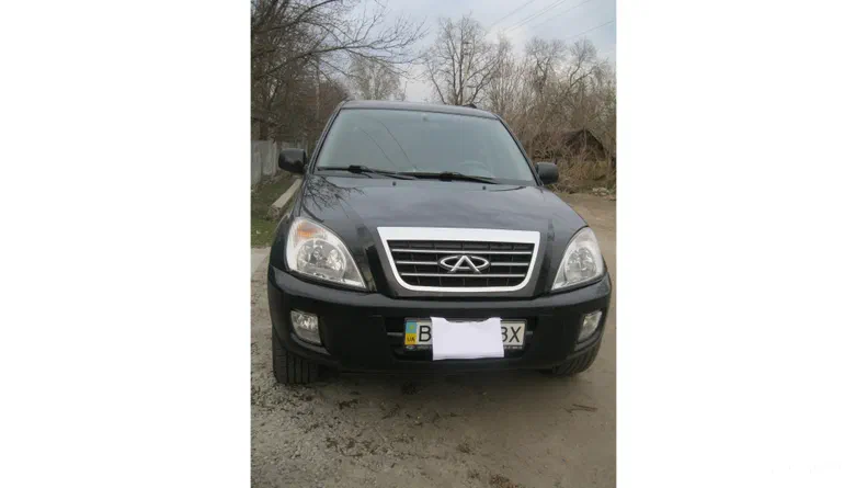 Chery Tiggo (T11) 2011