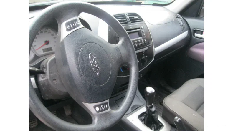 Chery Tiggo (T11) 2011