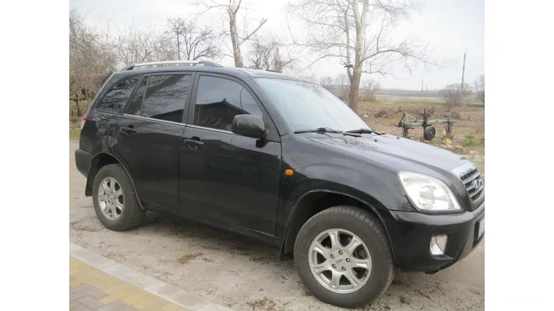 Chery Tiggo (T11) 2011