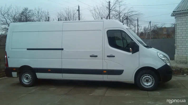 Renault Master 2014 - 11