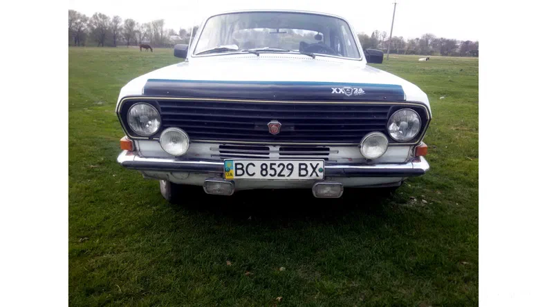 ГАЗ 24 «Волга» 1987