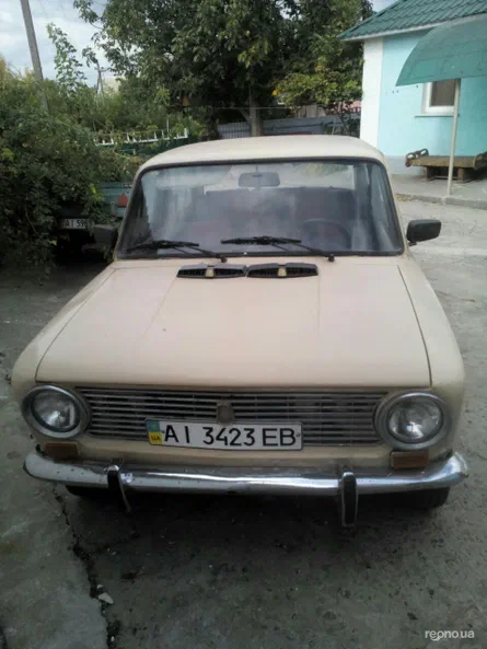 Lada (ВАЗ) 2101 1972