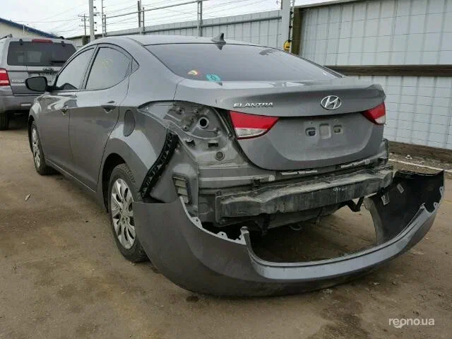 Hyundai Elantra 2012 - 8