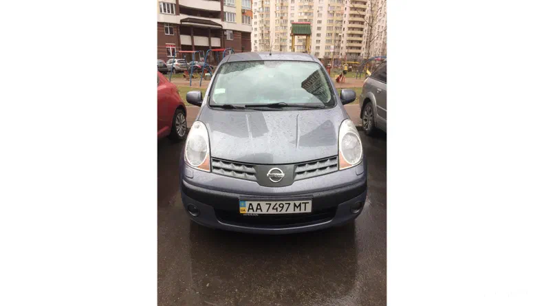 Nissan Note 2007