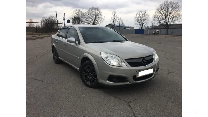 Opel Vectra 2008