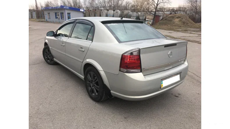 Opel Vectra 2008