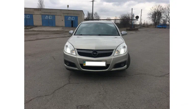 Opel Vectra 2008