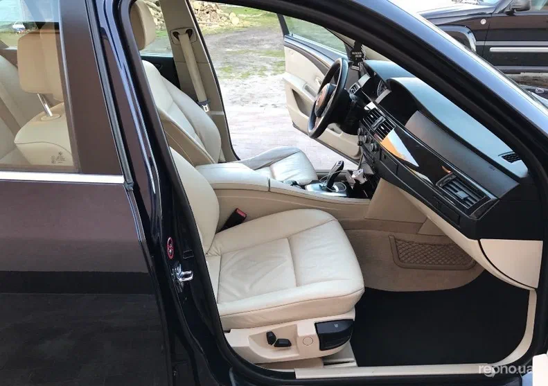 BMW 5 серии 2008