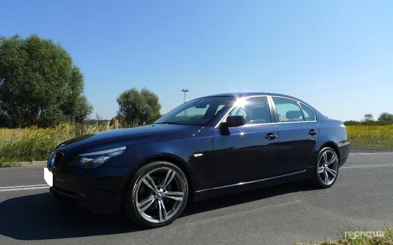 BMW 5 серія 2008 - 8