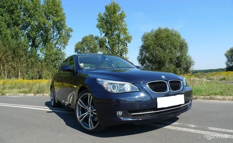 BMW 5 серія 2008 - 9