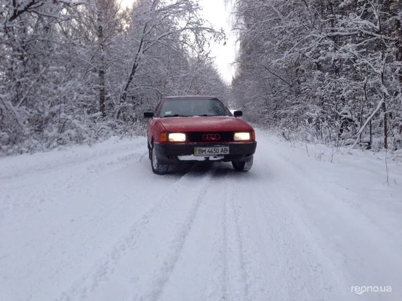 Audi 80 1987 - 7