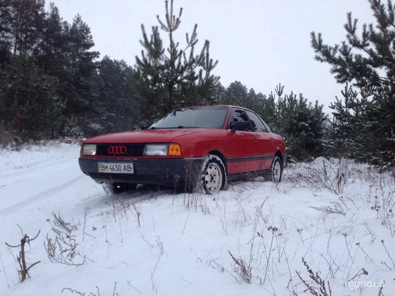 Audi 80 1987 - 8