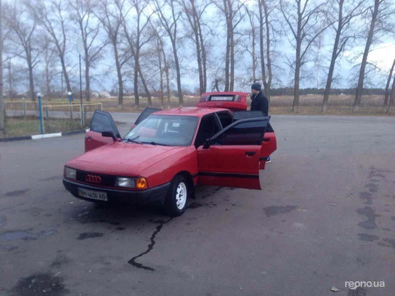 Audi 80 1987 - 11